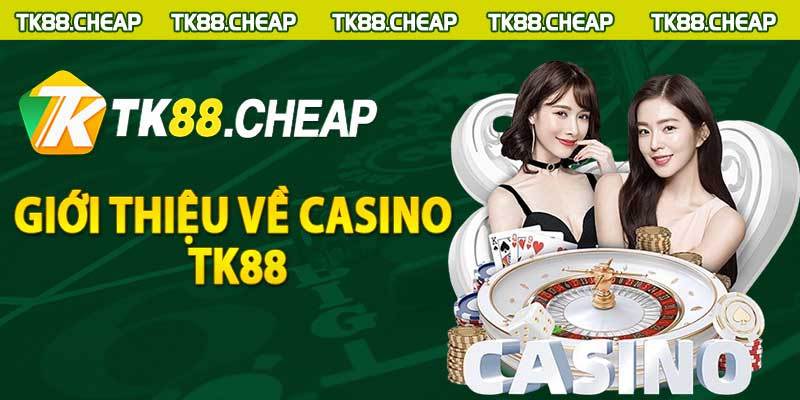 Giới thiệu về casino Tk88